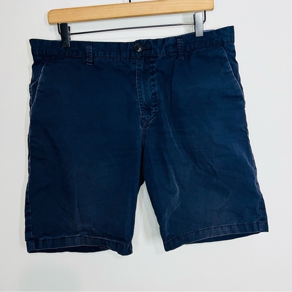 Scotch & Soda Navy The Poolside Chino Shorts 33W - Picture 3 of 7
